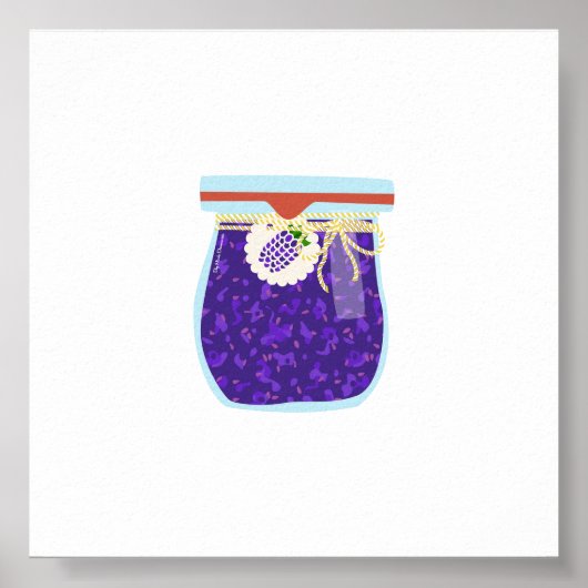 Konservenfutter - BlackBerry-Jam Poster (Vorne)