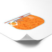 Konservenfutter - Pfirsichmarmelade Poster (Ecke)