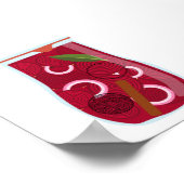 Konservenfutter - Rüben Poster (Ecke)