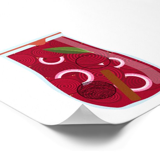 Konservenfutter - Rüben Poster (Ecke)