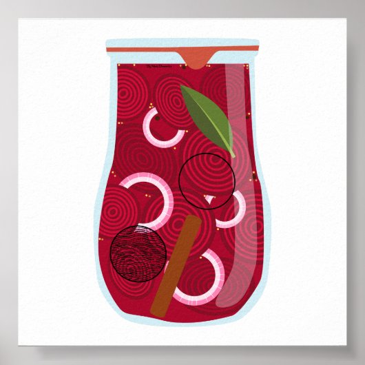 Konservenfutter - Rüben Poster (Vorne)