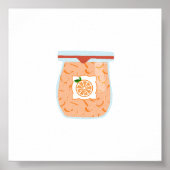 Konservenkost - Marmelade Poster (Vorne)