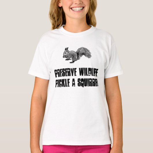Konservenwild lebende tiere T-Shirt (Vorderseite)