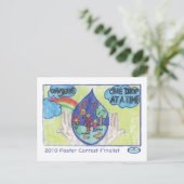 Konservieren - Ein Schritt nach dem anderen Postkarte (Stehend Vorderseite)