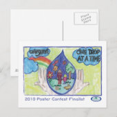 Konservieren - Ein Schritt nach dem anderen Postkarte (Vorne/Hinten)