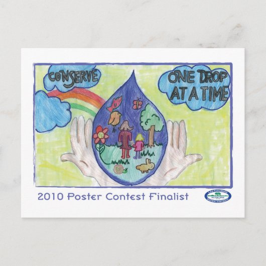 Konservieren - Ein Schritt nach dem anderen Postkarte (Vorderseite)