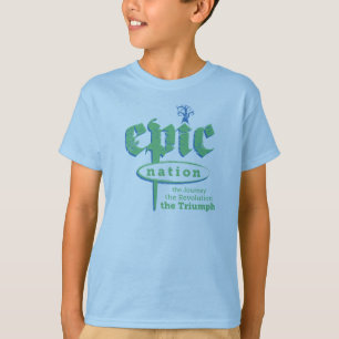 "Konservieren Sie die Nations-" Kindert-shirt T-Shirt