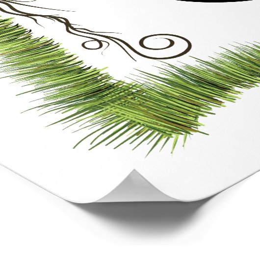 Konservieren Sie Energiekolassensystem Print Poste Poster (Ecke)