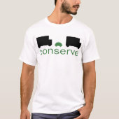 Konservieren Sie Entwurfs-Reihe 1 T-Shirt (Vorderseite)