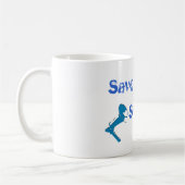 Konservieren Sie Sauerstoff-Tasse Kaffeetasse (Links)