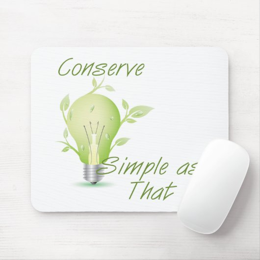 Konservieren von Licht Mousepad (Mit Mouse)