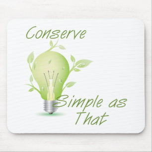 Konservieren von Licht Mousepad