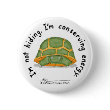 Konservierenenergie-Weiß-Knopf