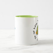 Konservierenenergie Zwei-Ton Tasse (Mittel)