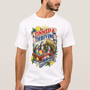 Konservierte und Gedeihende Hemd T-Shirt