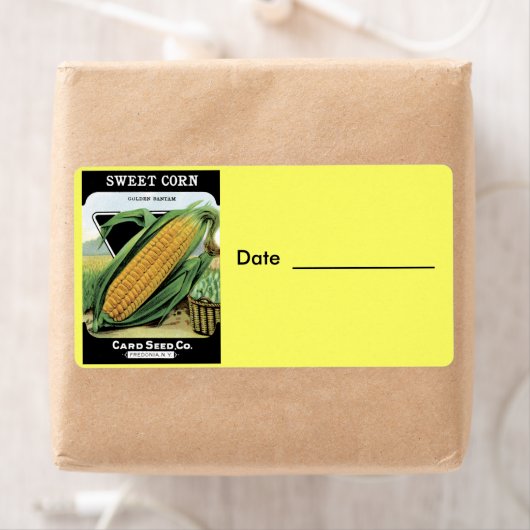 Konservierung/Einfrieren von Etiketten für Mais (Insitu)