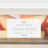 Konservierung Etiketten (Befestigt)