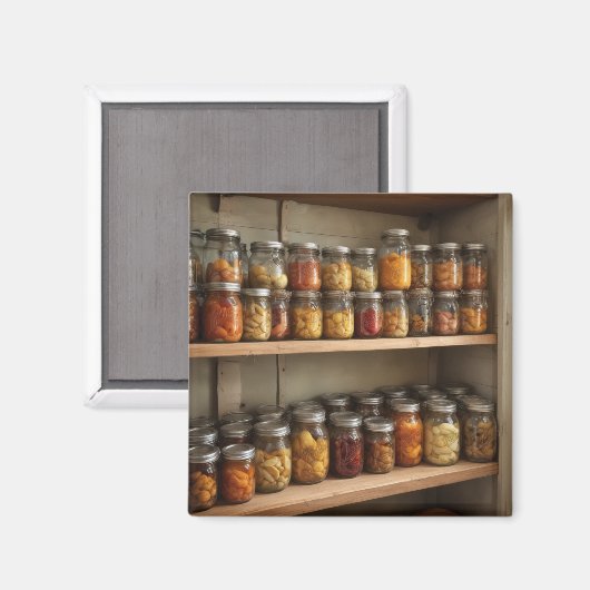 Konservierung Magnet (Vorderseite/Rückseite)