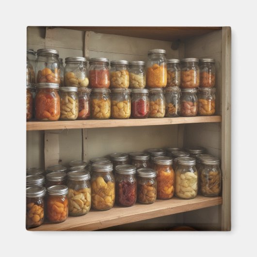 Konservierung Magnet (Vorne)