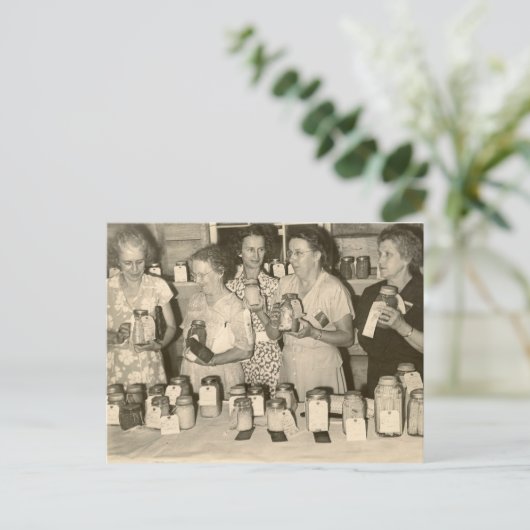 Konservierung Postkarte (Stehend Vorderseite)