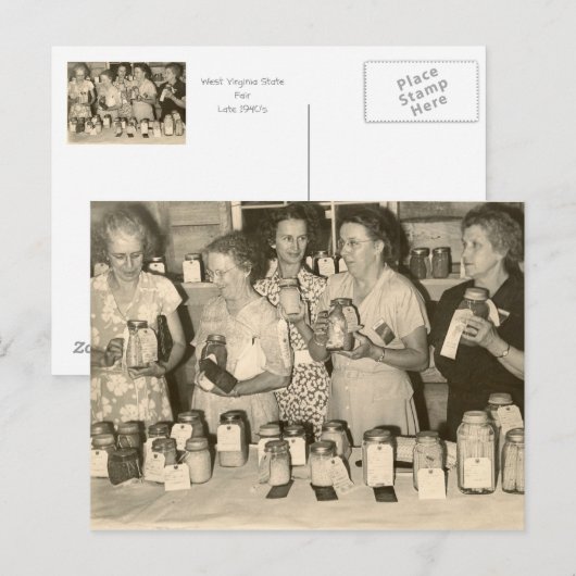 Konservierung Postkarte (Vorne/Hinten)