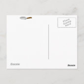 Konservierung Postkarte (Rückseite)