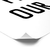 Konservierung und Bewahrung: Die Kundgebung der Wa Poster (Ecke)