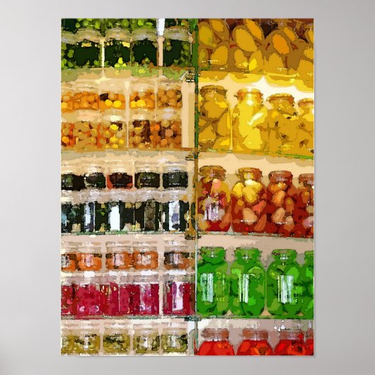 Konservierung von Nahrungsmitteln zur Erhaltung vo Poster (Vorne)