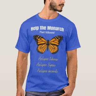 Konservierungskonzept für Monarchfalter T-Shirt