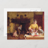 Konservierungsstoff Postkarte (Vorne/Hinten)