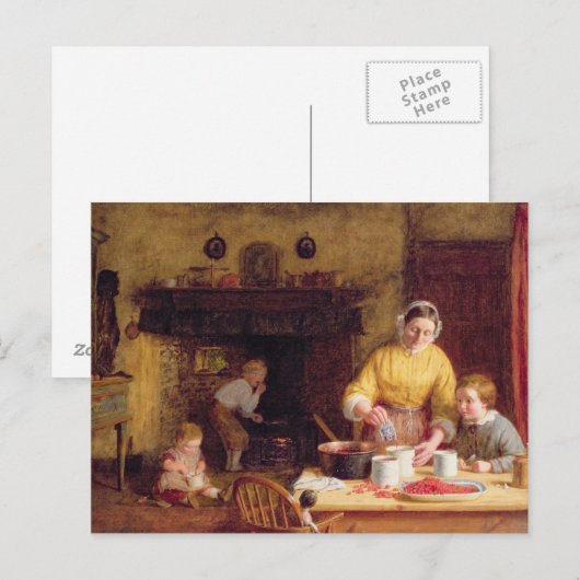 Konservierungsstoff Postkarte (Vorne/Hinten)