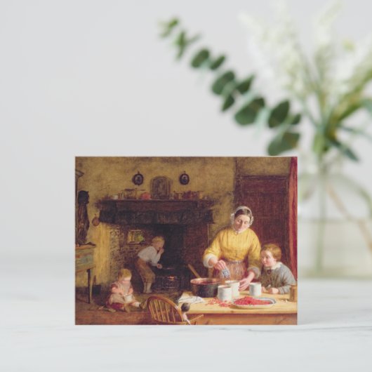 Konservierungsstoff Postkarte (Stehend Vorderseite)