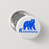 Konserwatywny-Party-Logo Button (Vorne & Hinten)