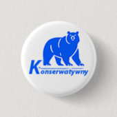 Konserwatywny-Party-Logo Button (Vorderseite)
