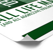 Konsistentes Poster sein (Ecke)