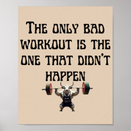 Konsistenz ist König Poster