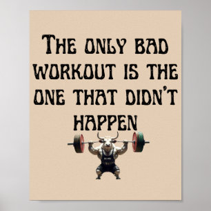 Konsistenz ist König Poster