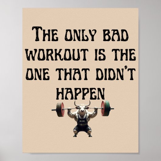 Konsistenz ist König Poster (Vorne)