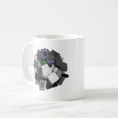 Konsolamari Kaffeetasse (Vorderseite Links)