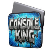 KonsolenKing Laptopschutzhülle (Vorderseite Links)