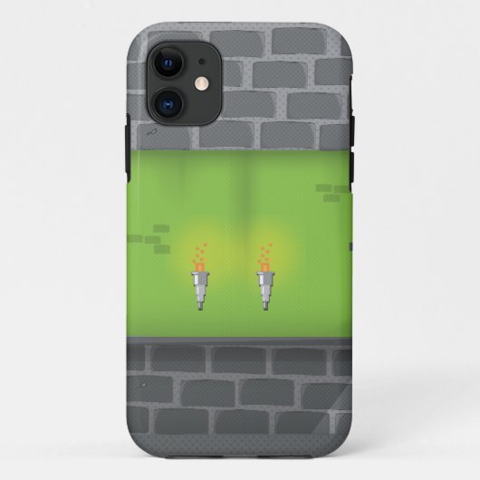Konsolenspiel Case-Mate iPhone Hülle (Rückseite)