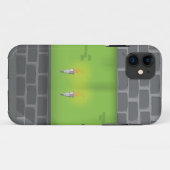 Konsolenspiel Case-Mate iPhone Hülle (Rückseite (Horizontal))