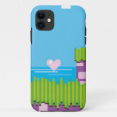 Konsolenspiel Case-Mate iPhone Hülle (Rückseite)