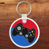 Konsolenspiel Schlüsselanhänger (Vorderseite)