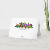 Konsolidiert Feiertagskarte (Rückseite)