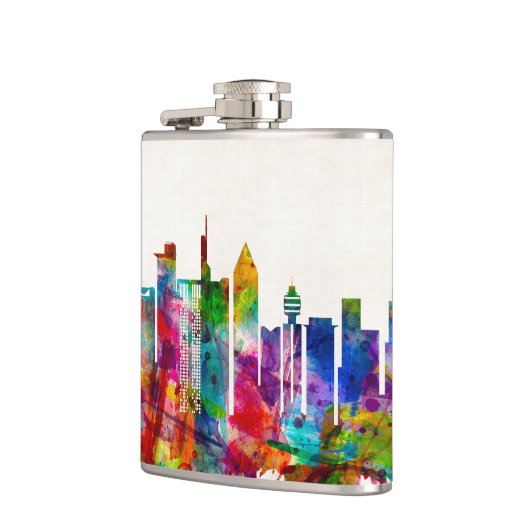 Konsolidiert Flachmann (Links)