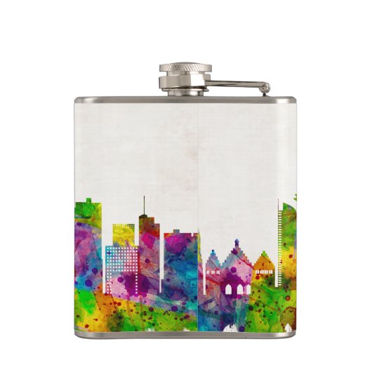 Konsolidiert Flachmann (Rückseite)