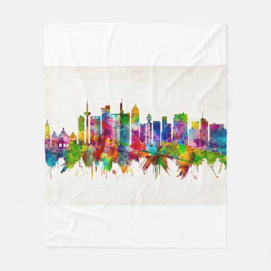 Konsolidiert Fleecedecke (Vorderseite)