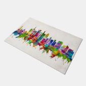 Konsolidiert Fußmatte (Schrägansicht)