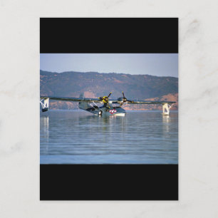 Konsolidiert, PBY Catalina_Classic Aviation Postkarte